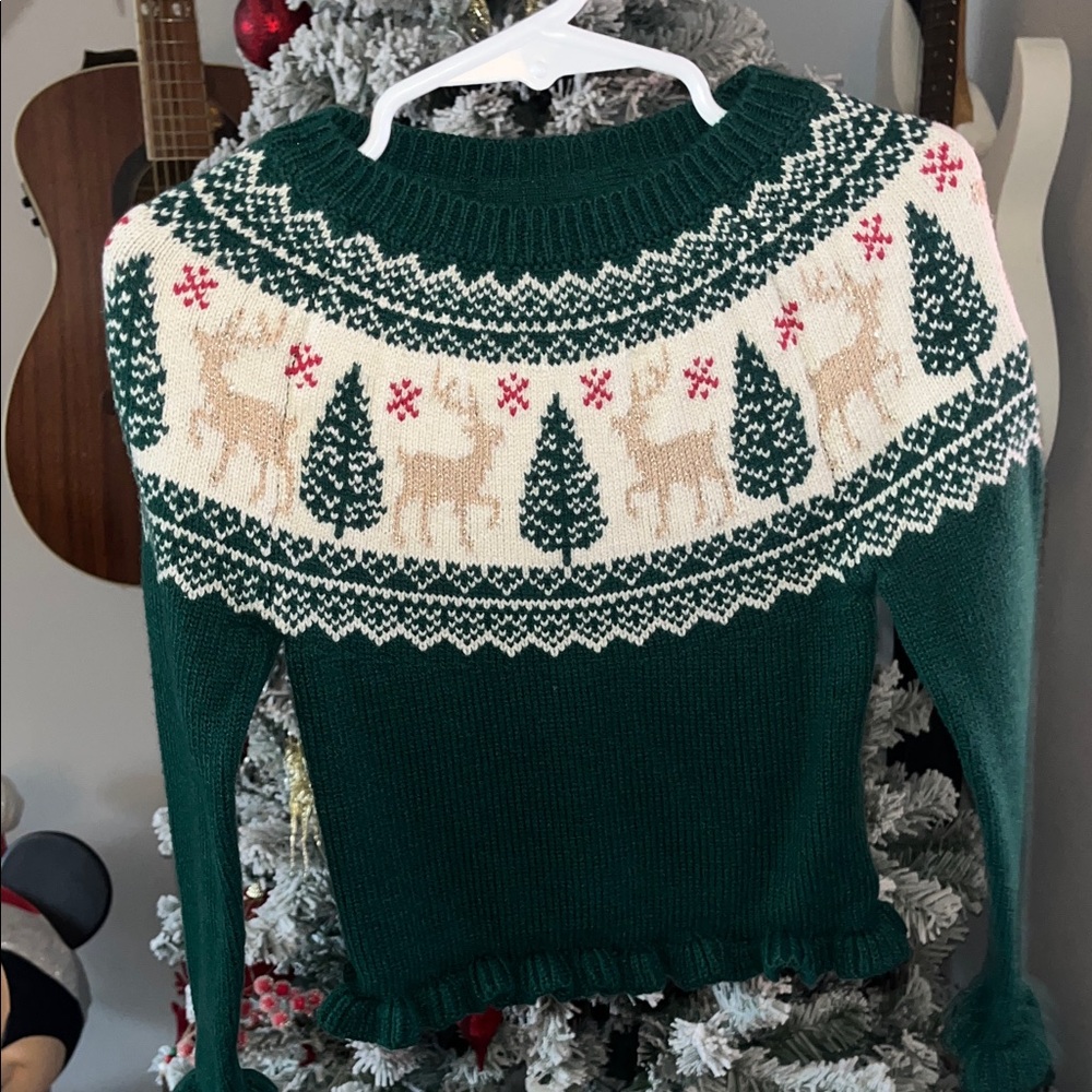 Toddler Christmas Sweater